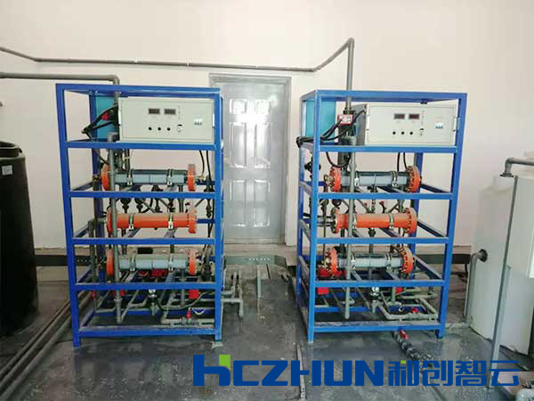 7000克次氯酸鈉發(fā)生器一用一備 凈水全自動(dòng)