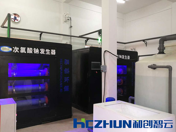 江西省吉安市安?？h污水處理廠